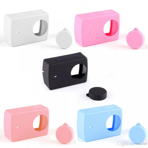 Чехол силиконовый для Xiaomi Yi2 4K-1