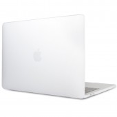 Чехол-накладка пластик матовый для MacBook Pro 15" прозрачный Чехол-накладка пластик матовый для MacBook Pro 15" прозрачный