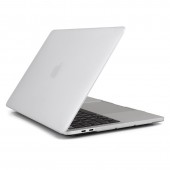 Чехол-накладка пластик матовый для MacBook Pro 13" прозрачный Чехол-накладка пластик матовый для MacBook Pro 13" прозрачный