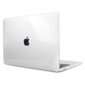 Чехол-накладка пластик глянцевый для MacBook Pro 13" прозрачный Чехол-накладка пластик глянцевый для MacBook Pro 13" прозрачный