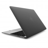 Чехол-накладка пластик матовый для MacBook Pro 13" прозрачно-серый Чехол-накладка пластик матовый для MacBook Pro 13" прозрачно-серый