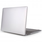 Чехол-накладка металлик пластиковый для MacBook Pro 15" серебристый Чехол-накладка металлик пластиковый для MacBook Pro 15" серебристый