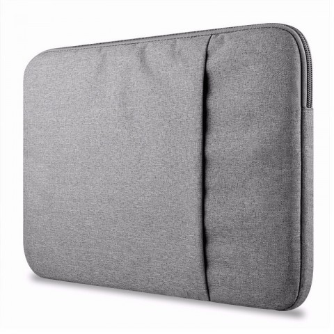 Чехол-сумка для ноутбука 13,3" серая-1