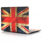 Чехол-накладка пластиковый для MacBook 12" Британский флаг Чехол-накладка пластиковый для MacBook 12" Британский флаг