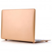 Чехол-накладка металлик пластиковый для MacBook Air 13" золотистый Чехол-накладка металлик пластиковый для MacBook Air 13" золотистый