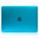 Чехол-накладка пластик матовый для MacBook 12" прозрачно-голубой