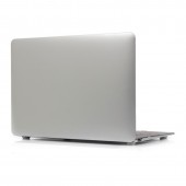 Чехол-накладка металлик пластиковый для MacBook 12" серебристый Чехол-накладка металлик пластиковый для MacBook 12" серебристый