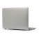 Чехол-накладка металлик пластиковый для MacBook 12" серебристый