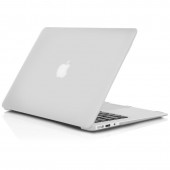 Чехол-накладка пластик матовый для MacBook Air 13" прозрачный Чехол-накладка пластик матовый для MacBook Air 13" прозрачный