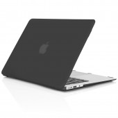 Чехол-накладка пластик матовый для MacBook Air 13" прозрачно-серый Чехол-накладка пластик матовый для MacBook Air 13" прозрачно-серый