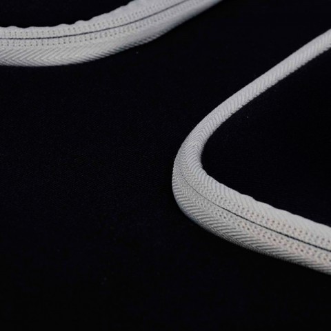 Чехол-сумка 2 кармана для ноутбука 13" черный-4