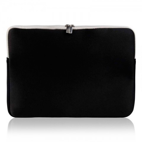 Чехол-сумка 2 кармана для ноутбука 13" черный-2