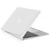 Чехол-накладка пластик глянцевый для MacBook 12" прозрачный Чехол-накладка пластик глянцевый для MacBook 12" прозрачный