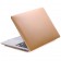 Чехол-накладка металлик пластиковый для MacBook Air 13" золотистый