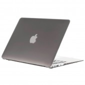 Чехол-накладка пластик глянцевый для MacBook Air 13" прозрачно-серый Чехол-накладка пластик глянцевый для MacBook Air 13" прозрачно-серый