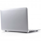 Чехол-накладка металлик пластиковый для MacBook Air 13" серебристый Чехол-накладка металлик пластиковый для MacBook Air 13" серебристый