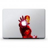 Наклейка на MacBook, iPad "Железный человек", цветная Наклейка на MacBook, iPad "Железный человек", цветная