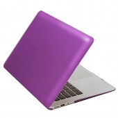 Чехол-накладка металлик пластиковый для MacBook Air 13" фиолетовый Чехол-накладка металлик пластиковый для MacBook Air 13" фиолетовый