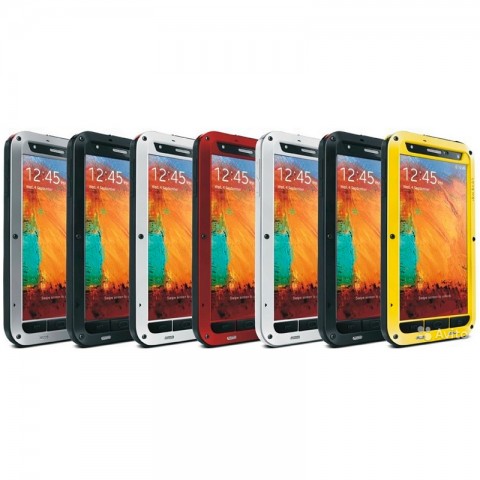 Чехол защитный для Samsung Note 4 Lunatik Taktik Extreme, в ассортименте