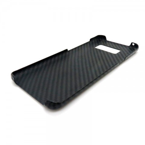 Карбоновый чехол для Samsung Galaxy S8, черный, глянцевый-5