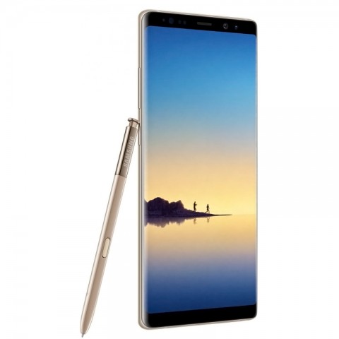 Samsung Galaxy Note 8 Demo желтый топаз (N950)-3