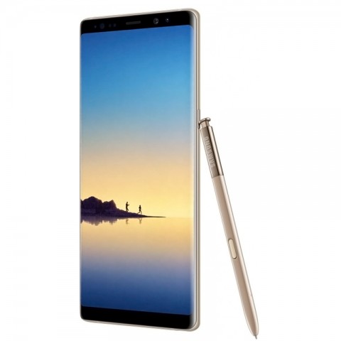 Samsung Galaxy Note 8 Demo желтый топаз (N950)-2