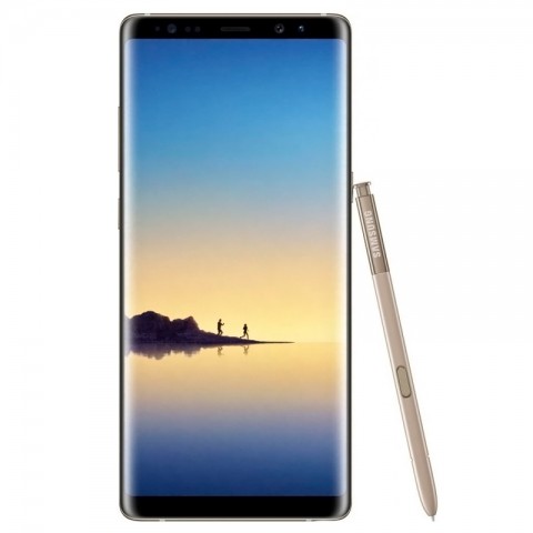 Samsung Galaxy Note 8 Demo желтый топаз (N950)