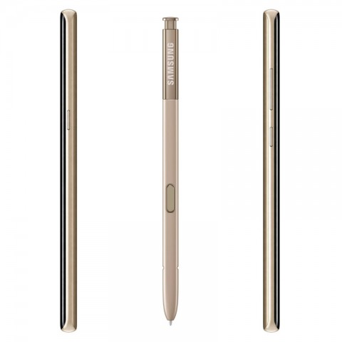 Samsung Galaxy Note 8 Demo желтый топаз (N950)-4