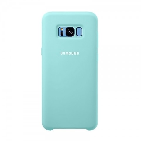 Силиконовый чехол для Samsung Galaxy S8, бирюзовый