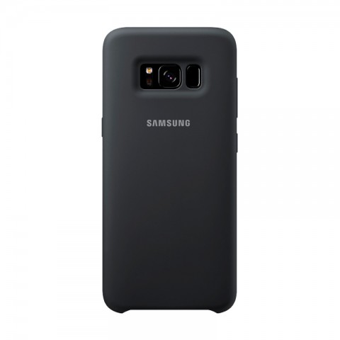 Силиконовый чехол для Samsung Galaxy S8, черный