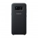 Силиконовый чехол для Samsung Galaxy S8, черный
