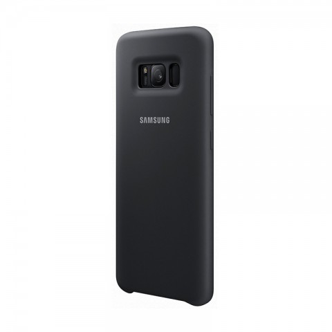 Силиконовый чехол для Samsung Galaxy S8, черный-1