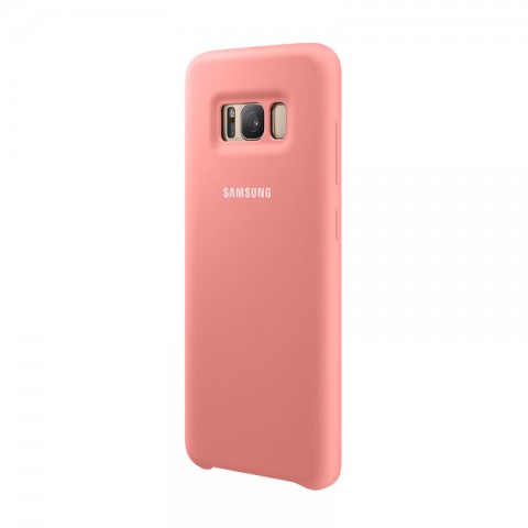 Силиконовый чехол для Samsung Galaxy S8, розовый-2