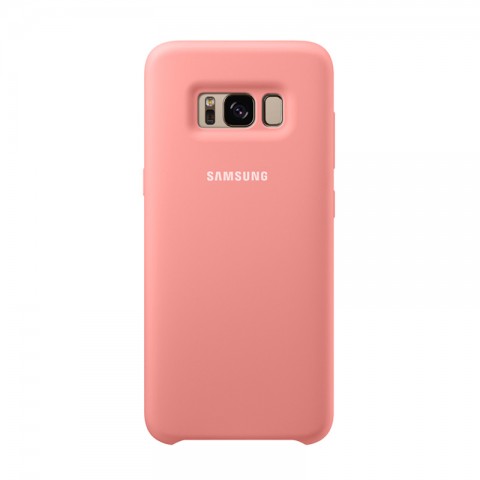 Силиконовый чехол для Samsung Galaxy S8, розовый