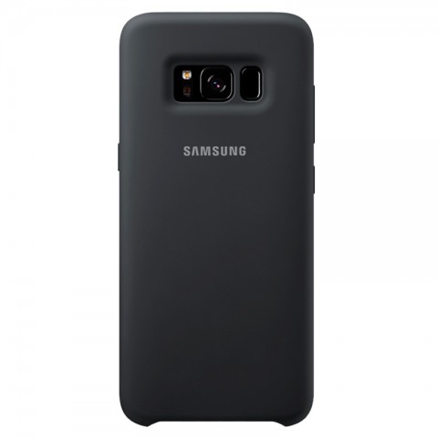 Силиконовый чехол для Samsung Galaxy S8 plus, черный