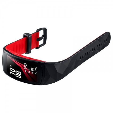 Фитнес-браслет Samsung Gear Fit2 Pro Red Large Size-4
