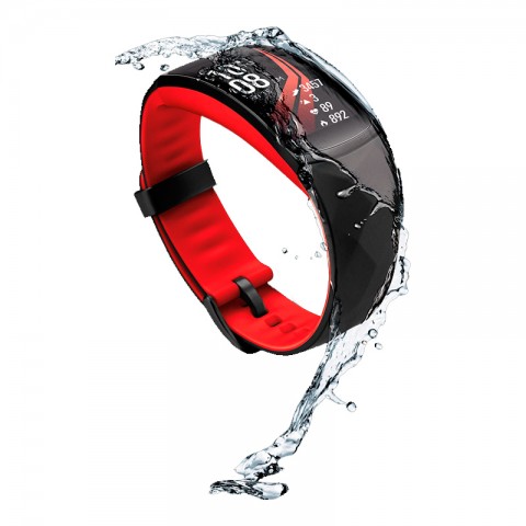 Фитнес-браслет Samsung Gear Fit2 Pro Red Large Size-5