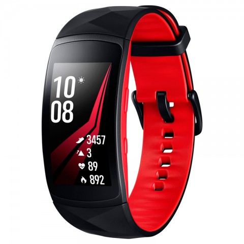 Фитнес-браслет Samsung Gear Fit2 Pro Red Large Size