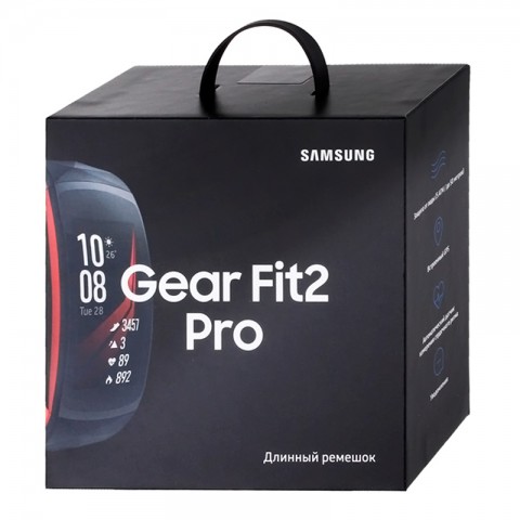 Фитнес-браслет Samsung Gear Fit2 Pro Red Large Size-6