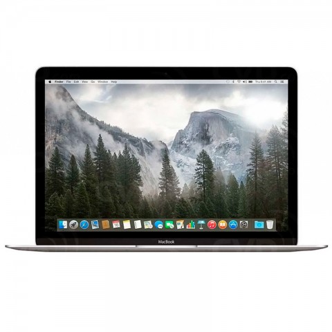 Ноутбук MacBook 12" Core M5 1.2GHz/8Gb/512Gb SSD Silver (MMGM2) 2016-1