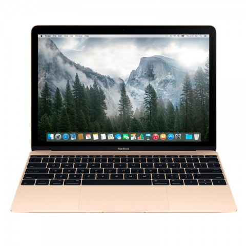 Ноутбук MacBook 12" Core M 1.2GHz/8Gb/512Gb SSD Gold (MK4N2) 2015