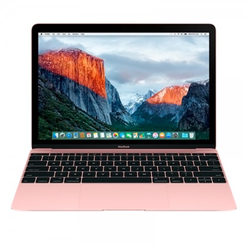 Ноутбук MacBook 12" Core M5 1.2GHz/8Gb/512Gb SSD Rose Gold (MGML2) 2016
