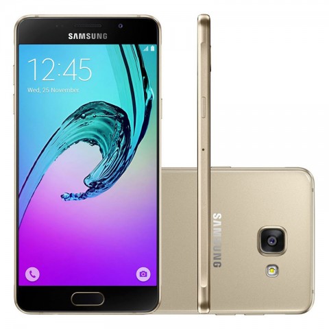 Samsung Galaxy A7 Gold Demo (A710)-1