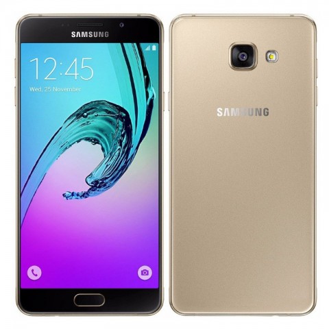 Samsung Galaxy A7 Gold Demo (A710)
