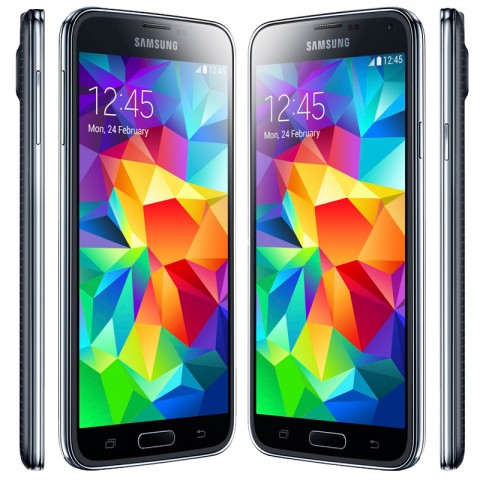 Samsung Galaxy S5 Black Demo (G900)-2