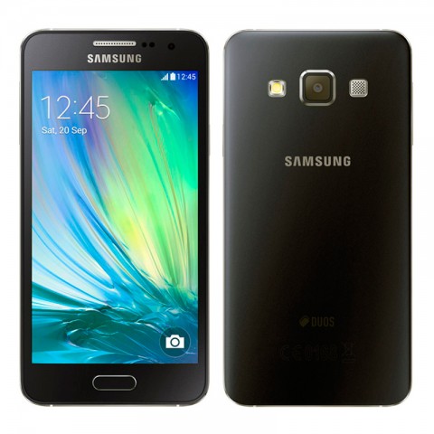 Samsung Galaxy A3 Black / White Demo (A300)-6