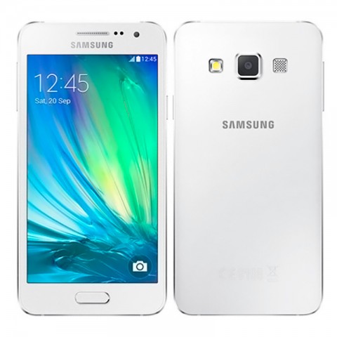 Samsung Galaxy A3 Black / White Demo (A300)-2