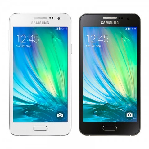 Samsung Galaxy A3 Black / White Demo (A300)