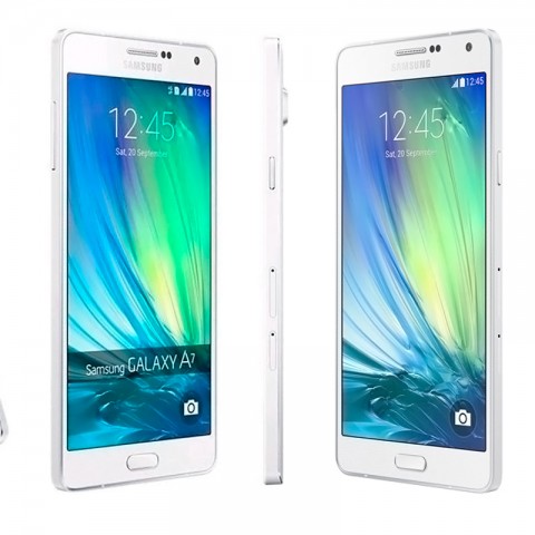 Samsung Galaxy A7 White Demo (A700)-1