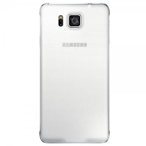 Samsung Galaxy Alpha Silver Demo (G850)-4